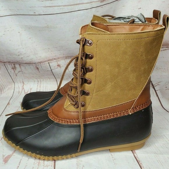 J sports Duck Boots Breathable Insole main image 10